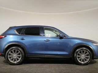 2018 Mazda CX-5 II, голубой, 2750000 рублей, вид 4