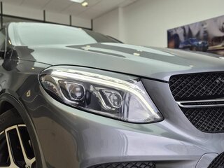 2016 Mercedes-Benz GLE Coupe AMG 43 AMG I (C292), серый, 4470000 рублей, вид 4
