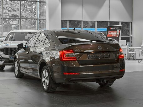2013 Skoda Octavia III (A7), коричневый, 1249000 рублей, вид 4
