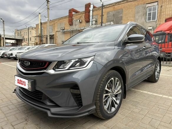 2021 Geely Coolray I, серый, 1690000 рублей - вид 32