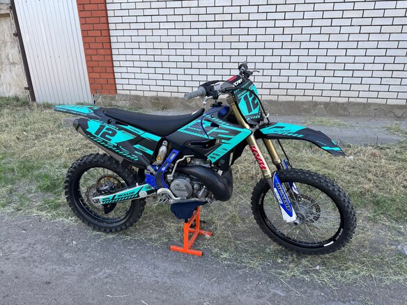 2015 Yamaha YZ250, чёрный, 500000 рублей - вид 1