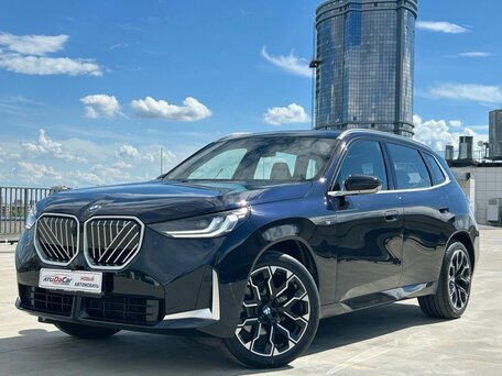2025 BMW X3 Long 30L xDrive IV (G45/G48), чёрный, 8490000 рублей, вид 1