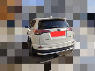 2017 Toyota RAV4 IV (XA40) Рестайлинг, белый, 2850000 рублей, вид 3