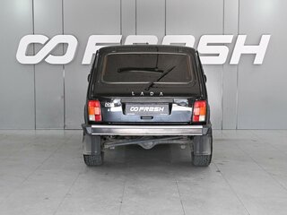 2022 Lada (ВАЗ) Niva Legend I, чёрный, 870000 рублей, вид 4