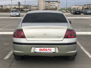 2006 Peugeot 407, серый, 630000 рублей, вид 5