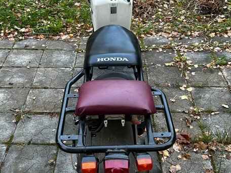 2004 Honda Zoomer, чёрный, 80000 рублей, вид 5