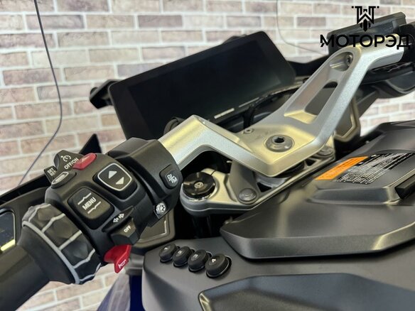 2025 BMW R 1300 RT, синий - вид 12