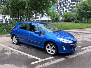 2009 Peugeot 308 I, синий, 370000 рублей, вид 5