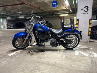 2025 Harley-Davidson Fat Boy, синий, 2950000 рублей, вид 1