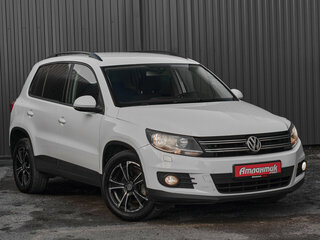 2012 Volkswagen Tiguan I Рестайлинг, белый, 1100000 рублей, вид 3