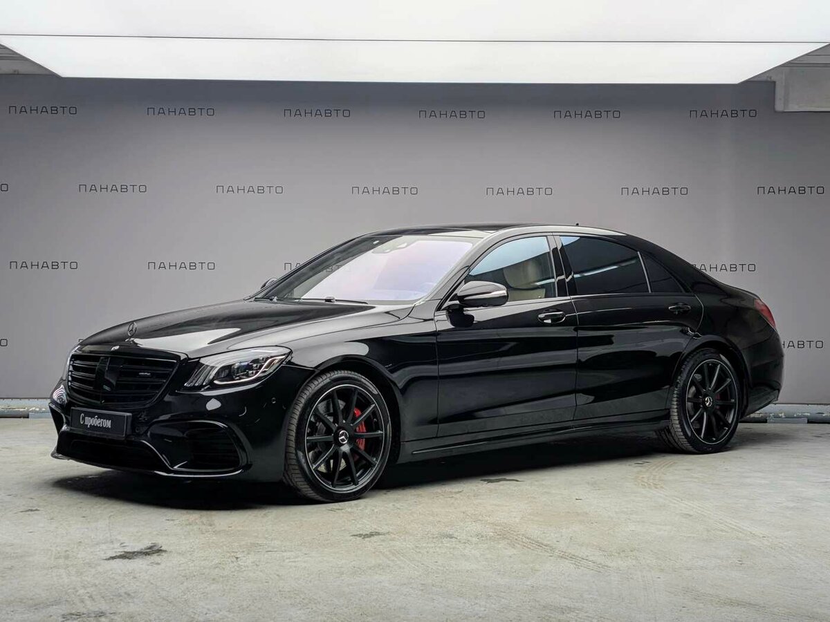 Открыть фотографии: Mercedes-Benz S-Класс AMG III (W222, C217) Рестайлинг
