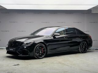 2017 Mercedes-Benz S-Класс AMG 63 AMG Long III (W222, C217) Рестайлинг, чёрный, 7499000 рублей, вид 1