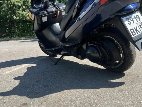 2004 Suzuki Burgman (SkyWave) 400, синий, 199999 рублей, вид 4