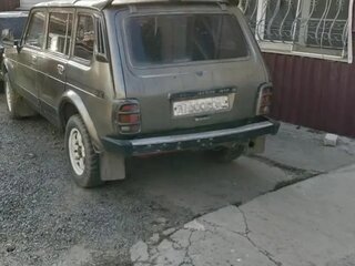 1999 Lada (ВАЗ) 2131 (4x4) I, серебристый, 220000 рублей, вид 3