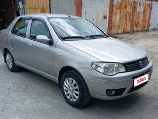 2008 Fiat Albea I Рестайлинг, серый, 390000 рублей, вид 2