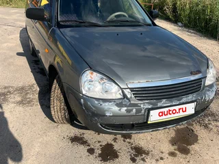 2011 Lada (ВАЗ) Priora I, серый, 170000 рублей, вид 2
