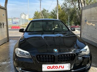 2012 BMW 5 серии 520i VI (F10/F11/F07), чёрный, 1550000 рублей, вид 1