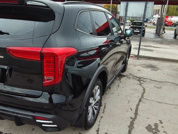 2024 Haval Jolion I, чёрный - вид 6