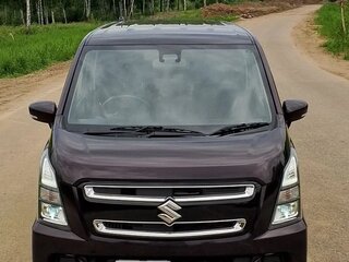 2017 Suzuki Wagon R VI, фиолетовый, 950000 рублей, вид 2