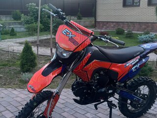 2024 BSE EX 125, синий, 61990 рублей, вид 1
