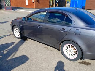 2008 Mitsubishi Lancer X, серый, 600000 рублей, вид 3