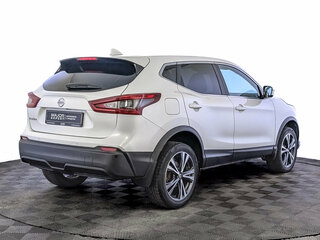 2021 Nissan Qashqai II Рестайлинг, белый, 1900000 рублей, вид 5