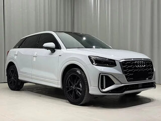 2023 Audi Q2 L 35 TFSI I Рестайлинг, белый, 1710000 рублей, вид 2
