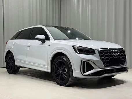 2023 Audi Q2 L 35 TFSI I Рестайлинг, белый, 1710000 рублей, вид 2