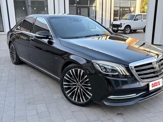 2020 Mercedes-Benz S-Класс 560 e Long VI (W222, C217) Рестайлинг, чёрный, 5950000 рублей, вид 3
