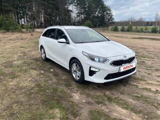 2019 Kia Ceed III, белый, 1800000 рублей, вид 3