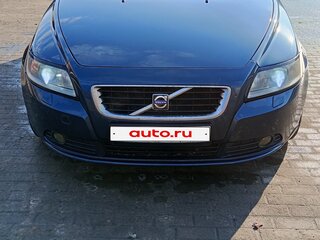 2007 Volvo S40 II Рестайлинг, синий, 600000 рублей, вид 2