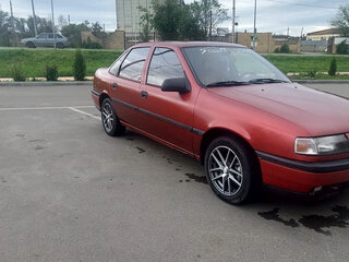 1993 Opel Vectra KAT A, пурпурный, 180000 рублей, вид 3