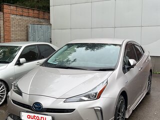 2019 Toyota Prius PHV ZVW52 IV (XW50), бежевый, 2200000 рублей, вид 3