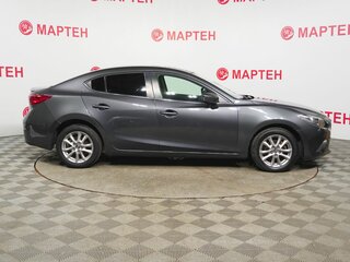 2014 Mazda 3 III (BM), серый, 1136000 рублей, вид 4