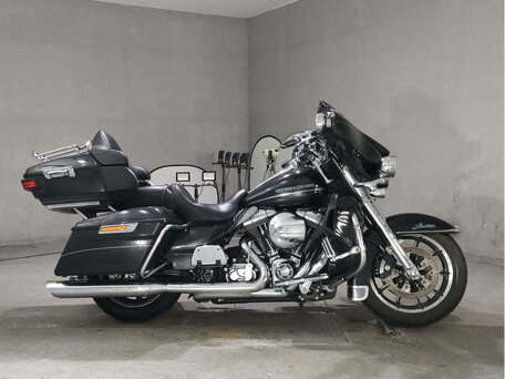 2014 Harley-Davidson Electra Glide, чёрный, 1280000 рублей, вид 2