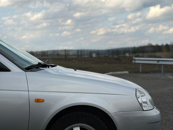 2008 Lada (ВАЗ) Priora I, серебристый, 365000 рублей - вид 22