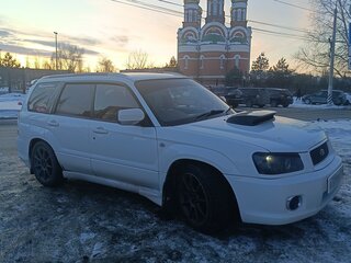2002 Subaru Forester II, белый, 1000000 рублей, вид 2
