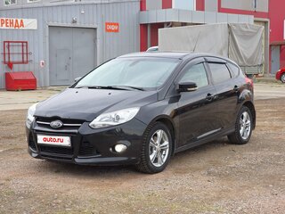 2011 Ford Focus III, чёрный, 855000 рублей, вид 2