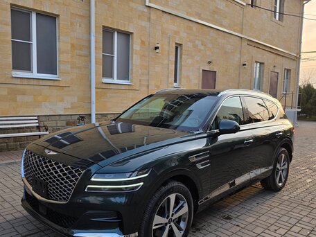 2021 Genesis GV80 I, серый, 5900000 рублей, вид 3
