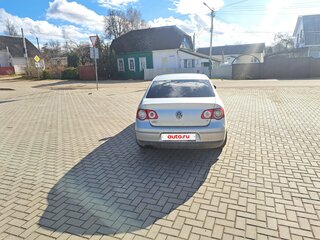 2007 Volkswagen Passat B6, серебристый, 430000 рублей, вид 3