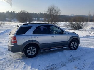 2005 Kia Sorento I, серебристый, 790000 рублей, вид 2