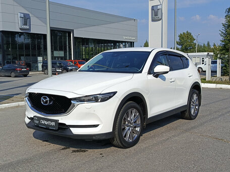 2019 Mazda CX-5 II, белый, 2795000 рублей, вид 1