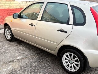 2012 Lada (ВАЗ) Kalina I, бежевый, 380000 рублей, вид 5