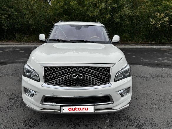 2012 Infiniti QX56 II, белый, 2490000 рублей - вид 36