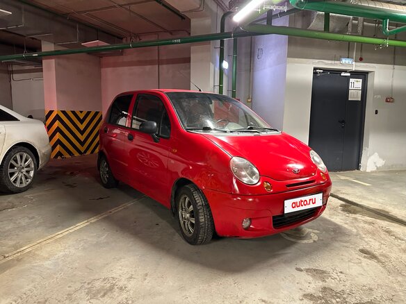 2012 Daewoo Matiz I Рестайлинг, красный, 220000 рублей