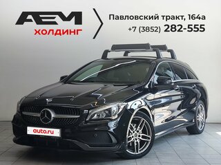 Mercedes-Benz CLA 180 I (C117, X117) Рестайлинг