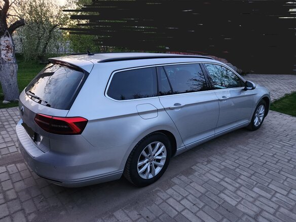 2019 Volkswagen Passat DSG7 B8, серебристый, 1650000 рублей - вид 6