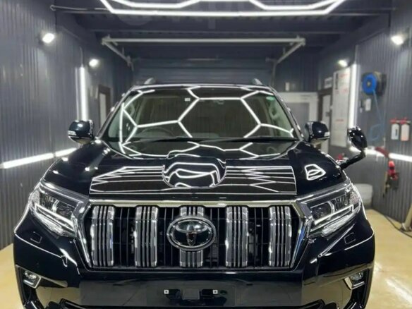 2021 Toyota Land Cruiser Prado 150 Series Рестайлинг 3, чёрный, 5700000 рублей - вид 13