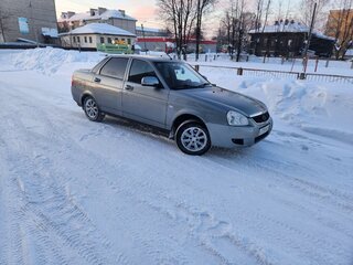 2011 Lada (ВАЗ) Priora I, серый, 225000 рублей, вид 3