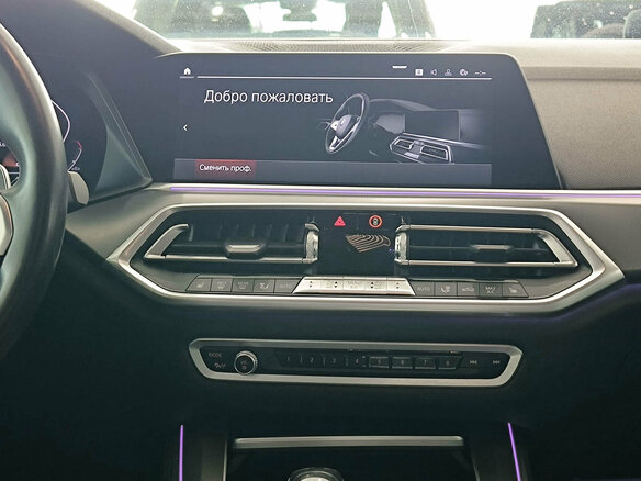 2019 BMW X5 30d IV (G05/G18), синий, 5300000 рублей - вид 14